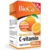 BioCo C-vitamin 500mg Narancs ízű rágótabletta