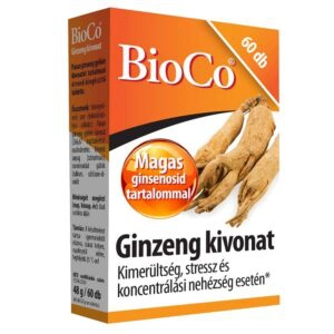 BioCo Ginzeng kivonat tabletta - 60db