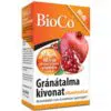 BioCo Gránátalma kivonat vitaminokkal tabletta - 80db