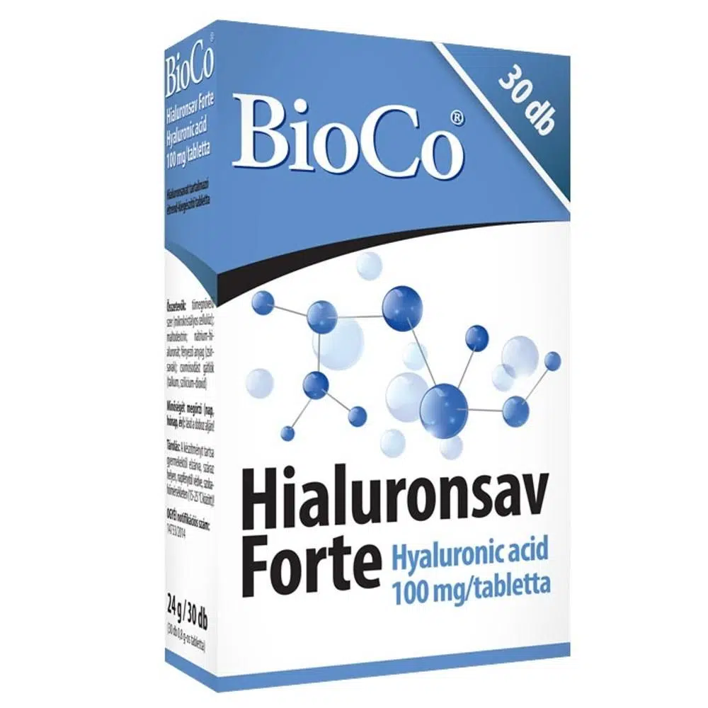 BioCo Hialuronsav Forte tabletta BioCo Hialuronsav Forte tabletta