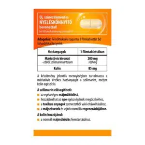 BioCo Máriatövis kivonat EXTRA tabletta - 80db - Image 2 BioCo Máriatövis kivonat EXTRA tabletta - 80db - Image 2