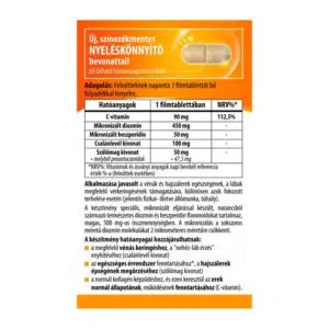 BioCo Mikronizált Diozmin + Heszperidin filmtabletta - 60db - Image 2 BioCo Mikronizált Diozmin + Heszperidin filmtabletta - 60db - Image 2