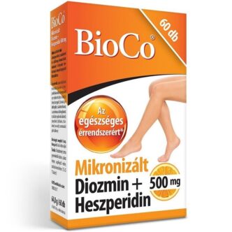 BioCo Mikronizált Diozmin + Heszperidin filmtabletta - 60db