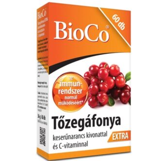 BioCo Tőzegáfonya EXTRA tabletta - 60db