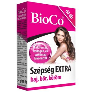 BioCo Szépség EXTRA tabletta - 60db