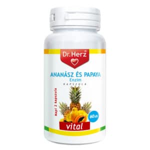 Dr. Herz Ananász és Papaya Enzim kapszula