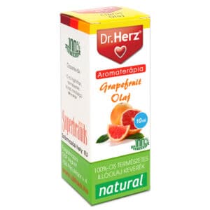Dr. Herz Grapefruit illóolaj - 10ml
