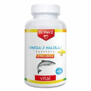Dr. Herz Omega-3 Halolaj 1000mg - 60db