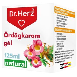 Dr. Herz Ördögkarom gél - 125ml