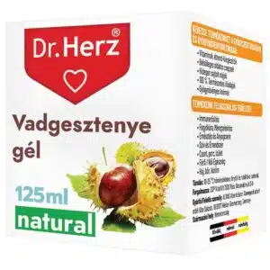 Dr. Herz Vadgesztenye gél - 125ml