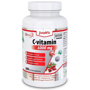 Jutavit C-vitamin 1000mg + D3 + Cink RETARD tabletta - 100db