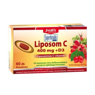 Jutavit Liposom C-vitamin 400mg tabletta - 60db