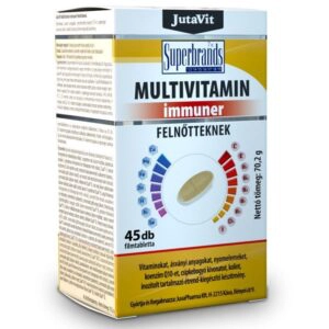 Jutavit Multivitamin felnőtteknek tabletta - 45db