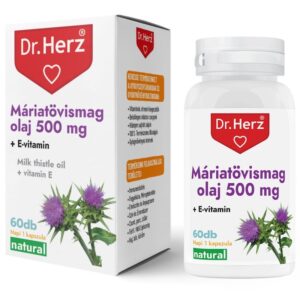 Dr. Herz Máriatövismag olaj kapszula - 60db