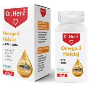 Dr. Herz Omega-3 Halolaj 1000mg
