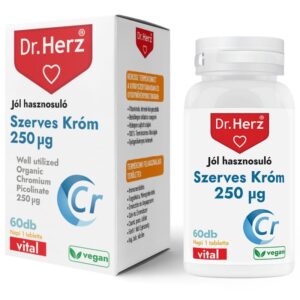Dr. Herz Szerves Króm 250μg tabletta - 60db