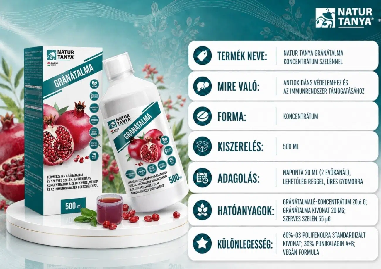 Natur Tanya Gránátalma koncentrátum