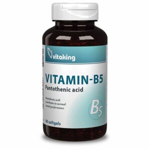 Vitaking Vitamin-B5 pantoténsav-gélkapszula