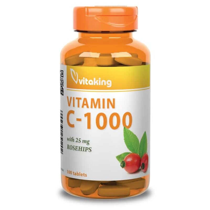 Vitaking C-Vitamin 1000mg tabletta - 100db