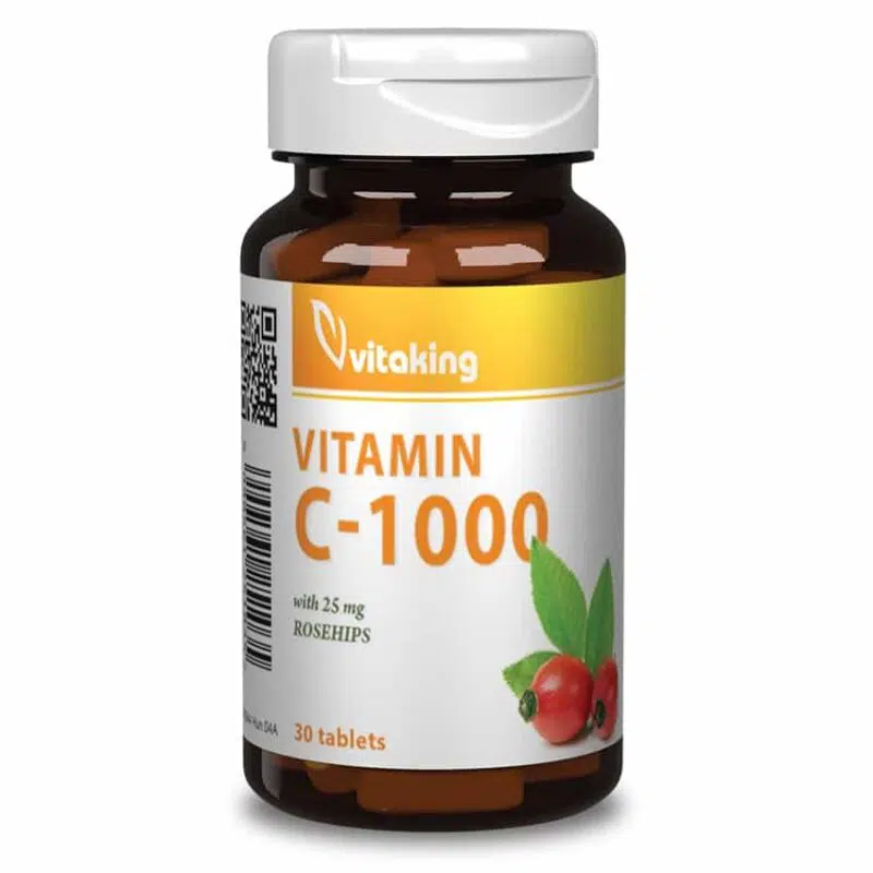 Vitaking C-vitamin 1000mg tabletta - 30db Vitaking C-vitamin 1000mg tabletta - 30db
