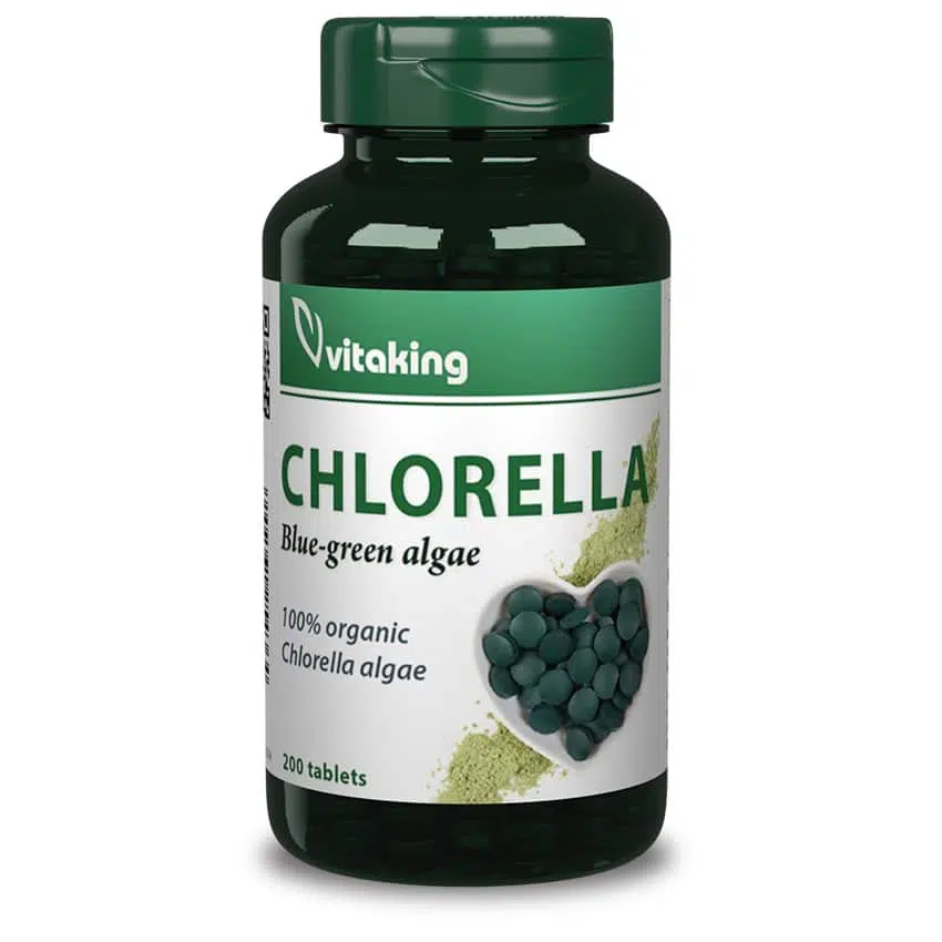 Vitaking Chlorella alga tabletta Vitaking Chlorella alga tabletta