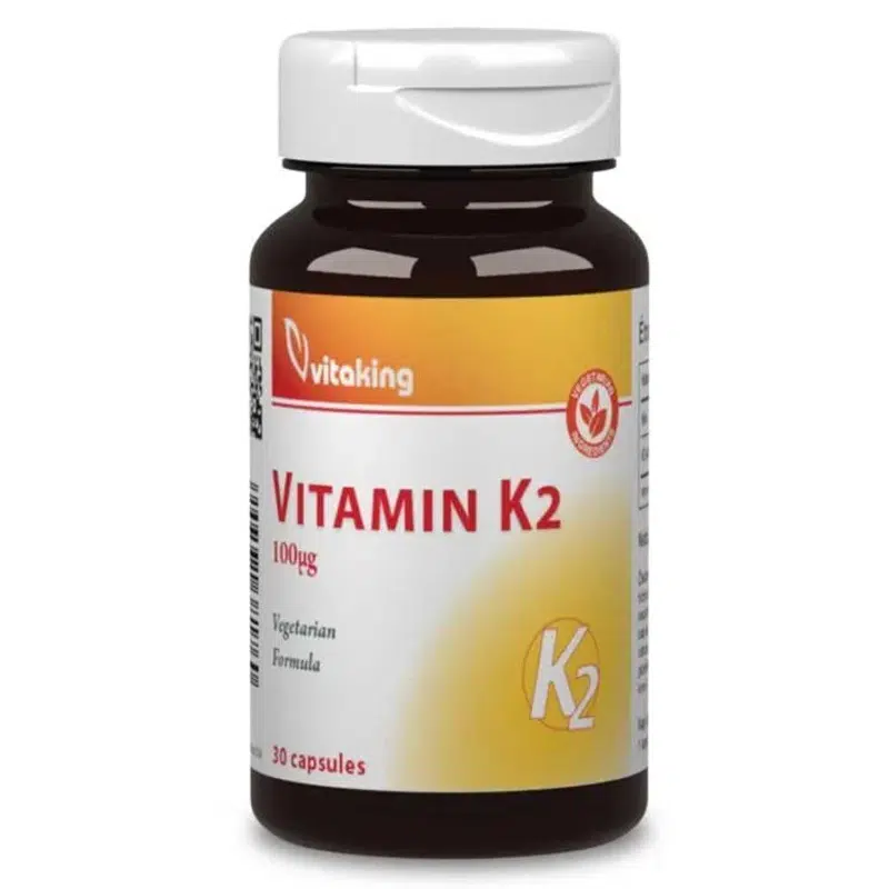 Vitaking K2-vitamin kapszula Vitaking K2-vitamin kapszula