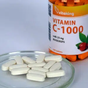 Vitaking C-Vitamin 1000mg tabletta - 100db Vitaking C-Vitamin 1000mg tabletta - 100db