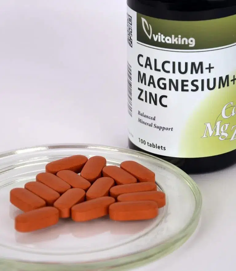 Vitaking CalMag + Cink tabletta - 100db Vitaking CalMag + Cink tabletta - 100db