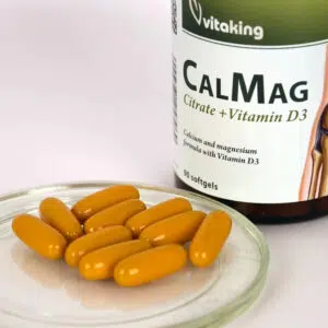 Vitaking Kalcium citrát + Magnézium citrát + D3-vitamin kapszula - 90db Vitaking Kalcium citrát + Magnézium citrát + D3-vitamin kapszula - 90db