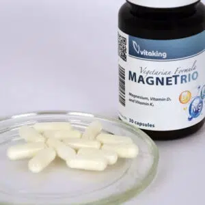 Vitaking MagneTrio Mg + K2 + D3-vitamin kapszula - 30db Vitaking MagneTrio Mg + K2 + D3-vitamin kapszula - 30db