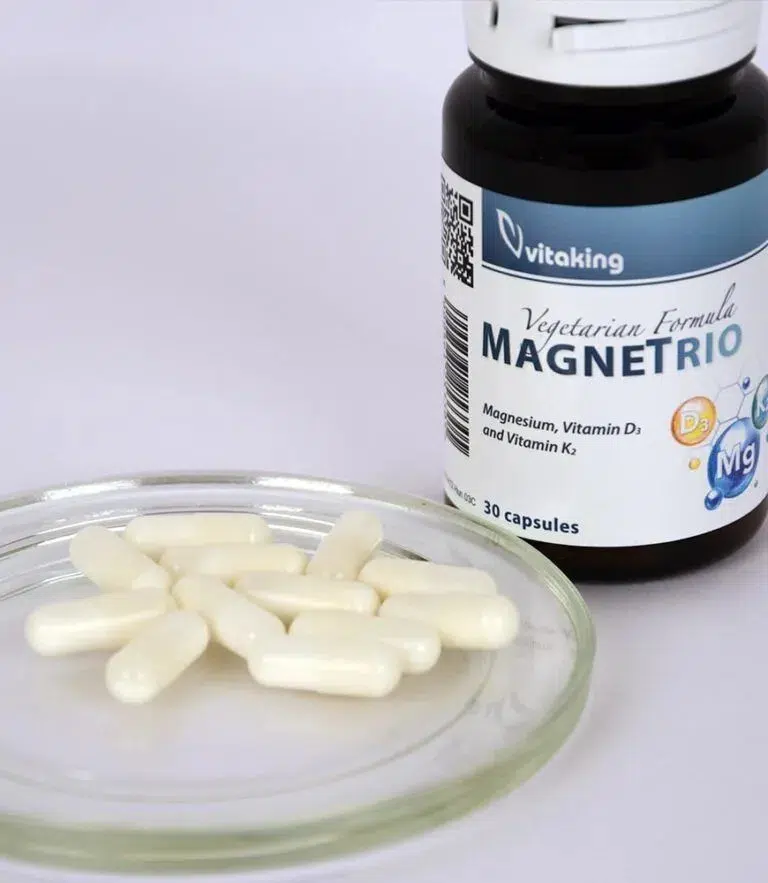 Vitaking MagneTrio Mg + K2 + D3-vitamin kapszula - 30db Vitaking MagneTrio Mg + K2 + D3-vitamin kapszula - 30db