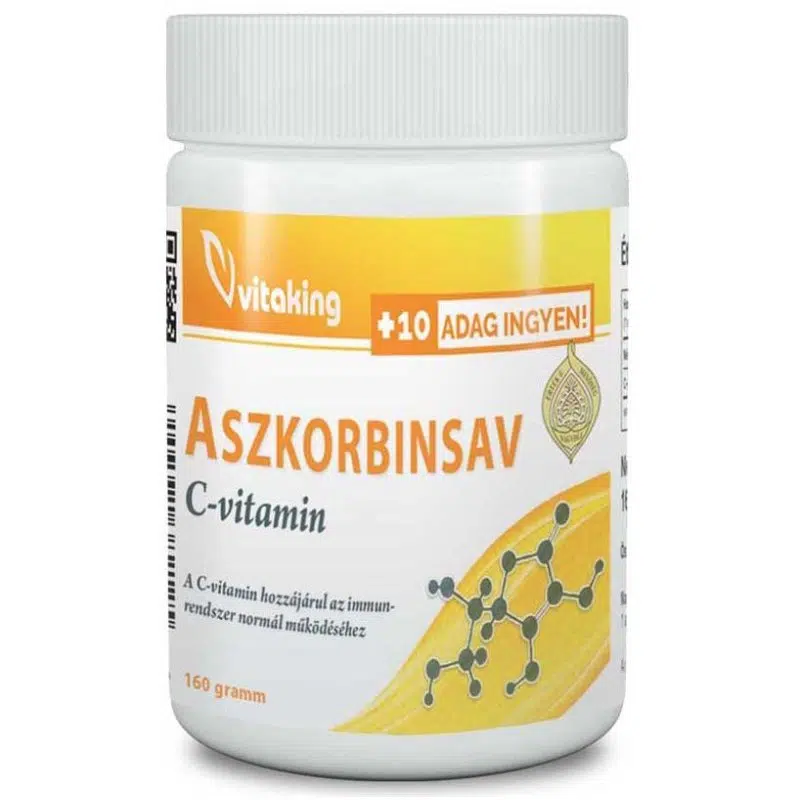 Vitaking Aszkorbinsav C-vitamin por Vitaking Aszkorbinsav C-vitamin por