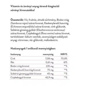 Vitaking Echinax szirup - 200ml - Image 2 Vitaking Echinax szirup - 200ml - Image 2