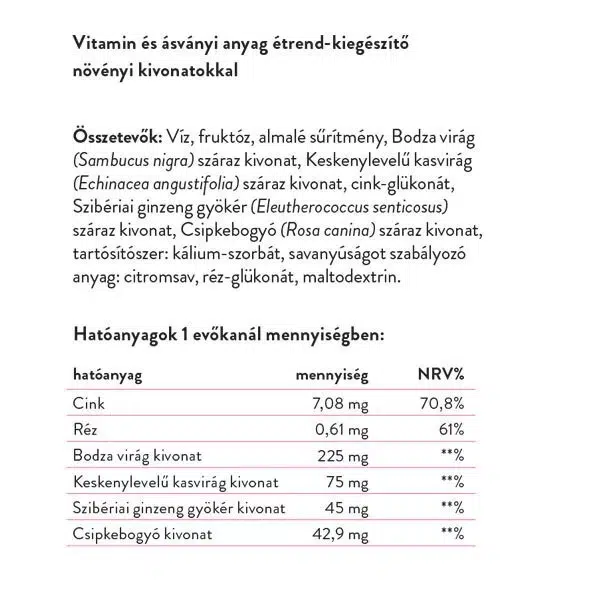 Vitaking Echinax szirup - 200ml - Image 2 Vitaking Echinax szirup - 200ml - Image 2
