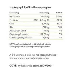 Vitaking Immuno szirup - 200ml - Image 2 Vitaking Immuno szirup - 200ml - Image 2