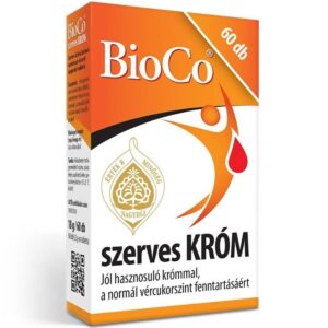 BioCo szerves KRÓM tabletta - 60db