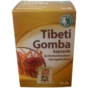 Dr. Chen Tibeti gomba kapszula - 40db