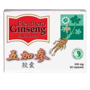 Dr. Chen Ginseng Eleuthero kapszula - 30db