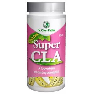 Dr. Chen szűztea super CLA kapszula - 60db