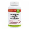 Interherb XXL galagonya és fokhagyma tabletta - 90db
