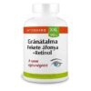 Interherb XXL gránátalma és fekete áfonya tabletta - 90db
