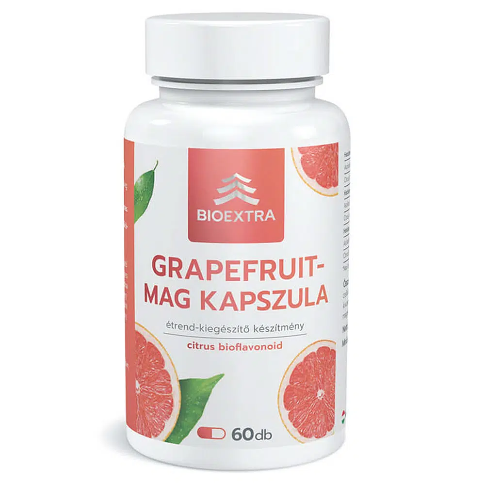 Bioextra Grapefruit mag kapszula - 60db Bioextra Grapefruit mag kapszula - 60db