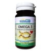 Nutrilab Omega-3 halolaj kapszula - 60db