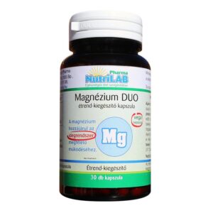 Nutrilab Magnézium Duo kapszula - 30db