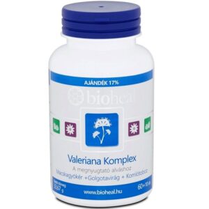 Bioheal Valeriana Komplex tabletta - 70db