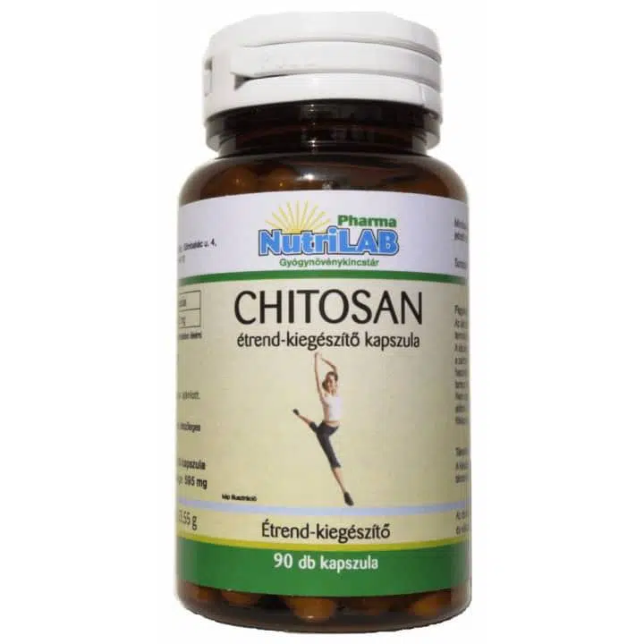 Nutrilab Chitosan kapszula - 90db Nutrilab Chitosan kapszula - 90db