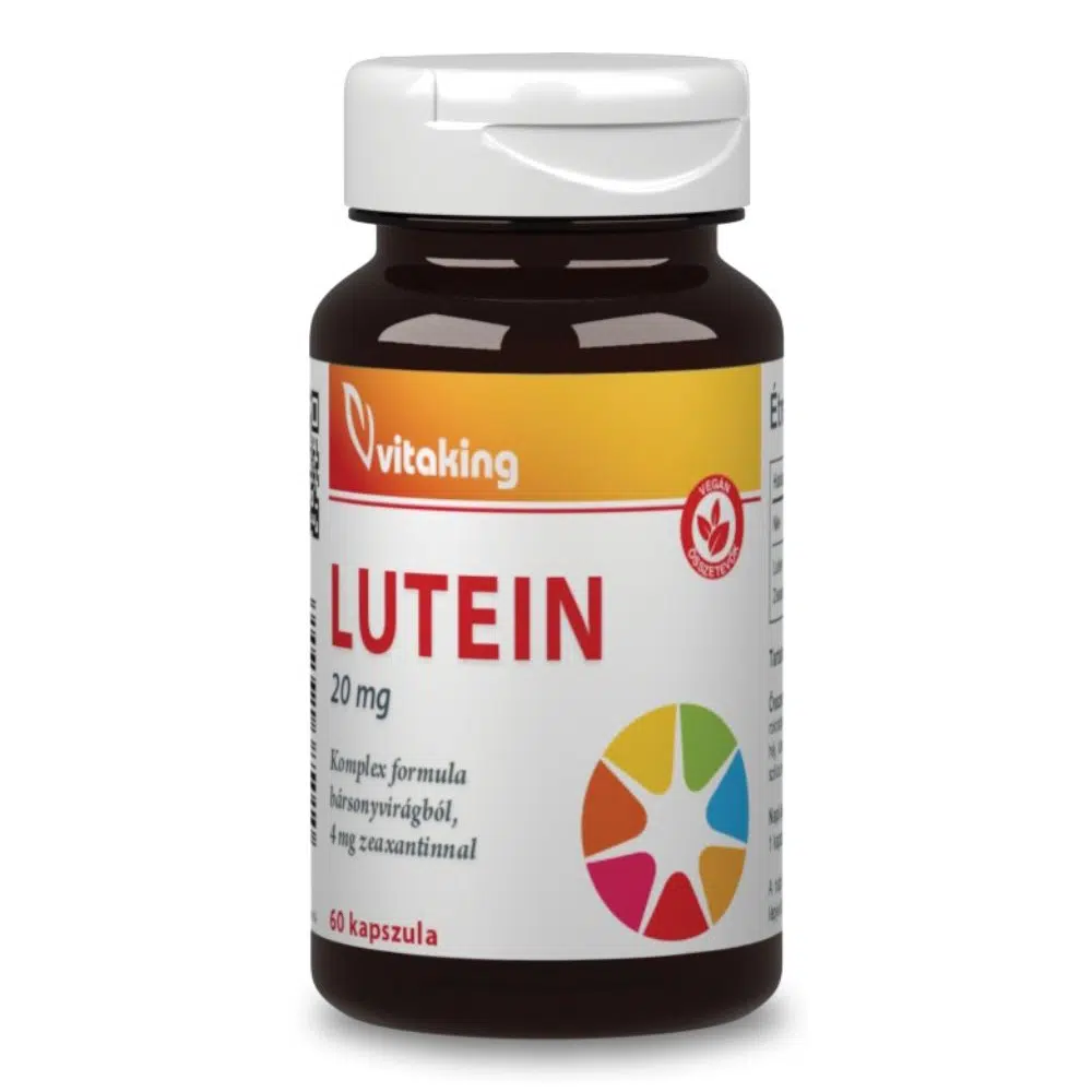 Vitaking Lutein 20mg kapszula - 60db Vitaking Lutein 20mg kapszula - 60db