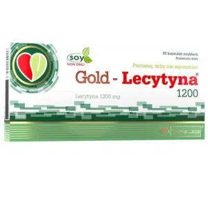 Olimp Labs Gold Lecytyna folyékony szója-lecitin kapszula - 60db