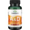 Swanson A-vitamin és D-vitamin halolajból lágyzselatin kapszula