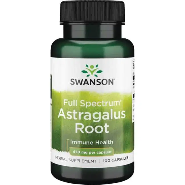 Swanson Astragalus kapszula - 100db Swanson Astragalus kapszula - 100db